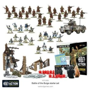 Bolt Action: Starter Set – Battle Of The Bulge (Español)