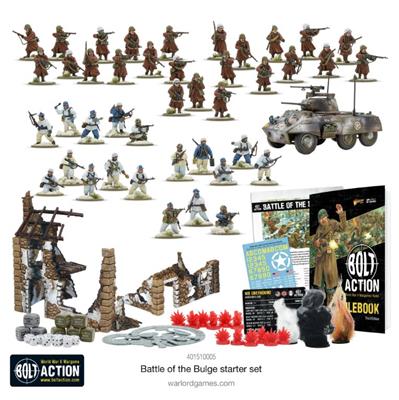 Bolt Action: Starter Set - Battle Of The Bulge (Español)