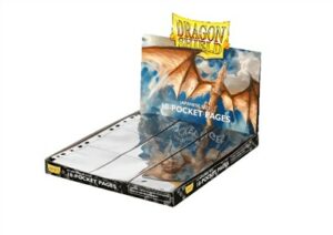 Dragon Shield: Japanese size 18-pocket pages (1 Page)