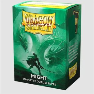 Dragon Shield: Standard Dual Matte – Might (100u)