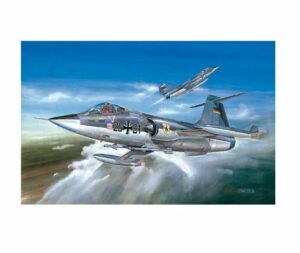 Academy: Avión “Starfighter” F-104G. Escala: 1/72