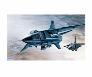 Academy: Avión M-23S Flogger B. Escala: 1/72