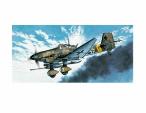 1:72 Academy: JU-87G Stuka Tank Buster