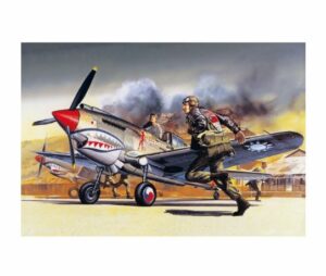 Academy: Avión “Tomahawk” P-40B. Escala 1/72