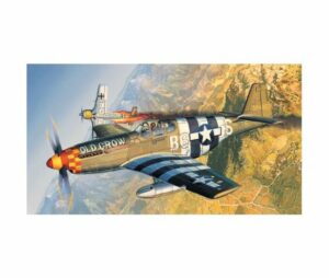 Academy: Avión “Mustang” P-51B. Escala 1/72