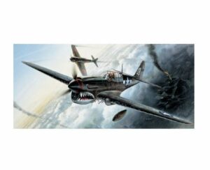 Academy: Avión “Warhawk” P-40M/N. Escala 1/72