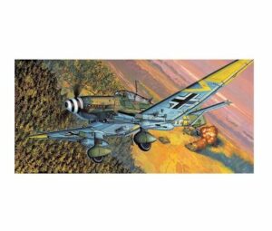 Academy: 1/72 Avión JU87G-2 Stuka Kanonen Vogel