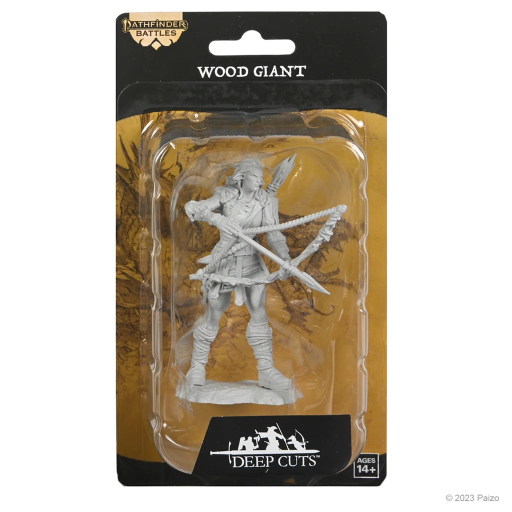 WizKids Deep Cuts: Wood Giant