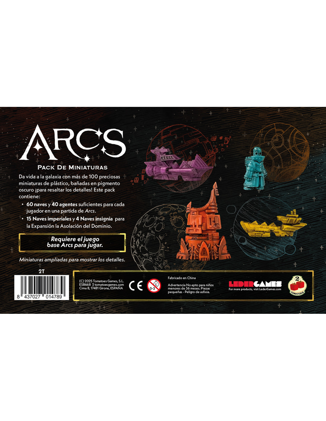 ARCS: Pack de miniaturas - Imagen 2