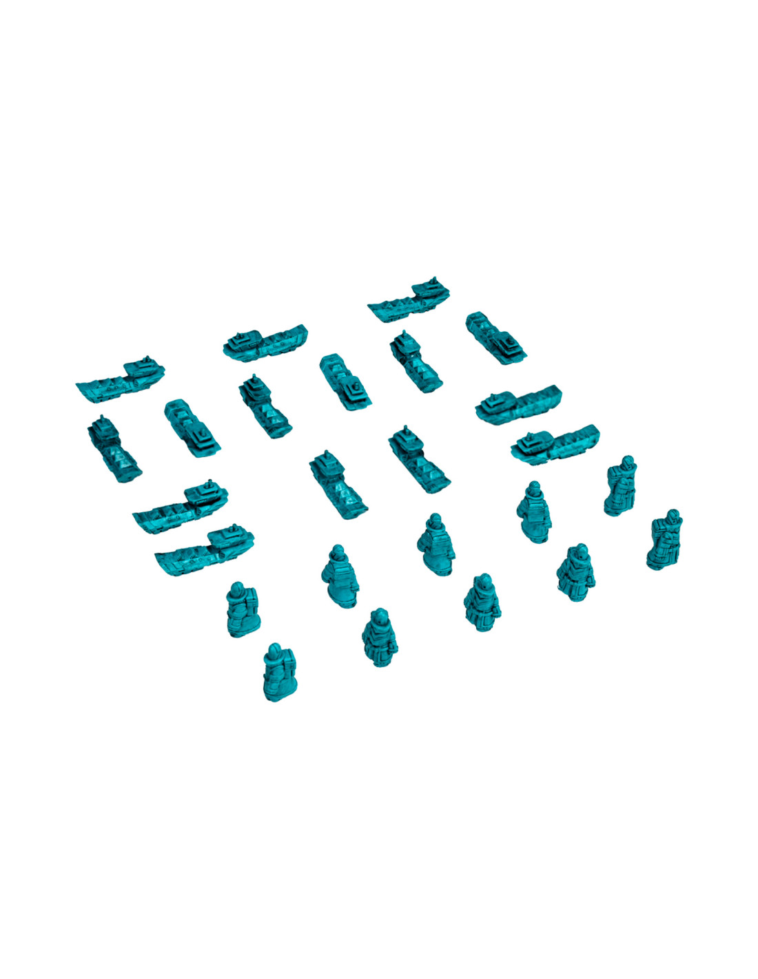 ARCS: Pack de miniaturas - Imagen 4
