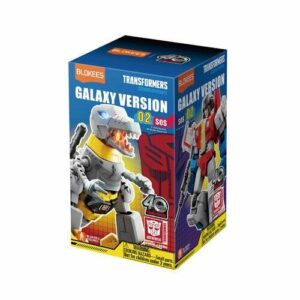 Transformers: Maquetas Blokees – Galaxy Version 02 SOS Surtido
