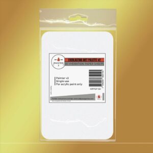Redgrass: 50 x hydration paper sheets for Painter v2