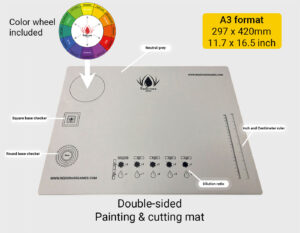 RGG: Painting Mat A3 Cut resistant (RGG-MAT-A3)