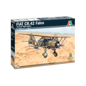 1:48 Italeri: Avión FIAT CR.42 Falco Assault/Night Fighter