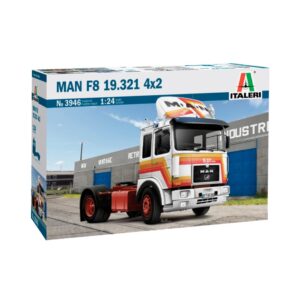 1:24 Italeri: Camión MAN 19.321 4×2