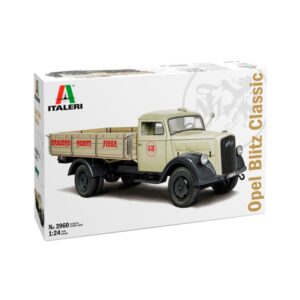 1:24 Italeri: Camión Opel Blitz Classic