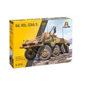 1:35 Italeri: Tanque Sd.Kfz. 234/1