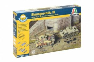 1:72 Italeri: STURMGESCHUTZ III SD.KFZ 142/1 (ITA7522)