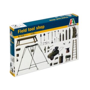 1:35 Italeri: Accesorios Field Tool Shop