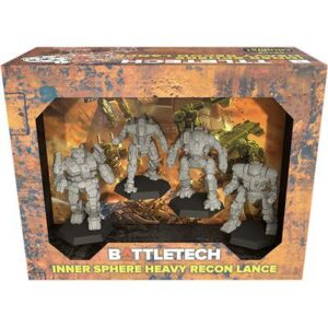 Battletech: Inner Sphere Heavy Recon Lance – EN