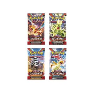 Pokemon TCG. Sobre de Llamas Obsidianas (Español)