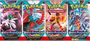 Pokemon TCG: Sobre de Brecha Paradojica (Español)