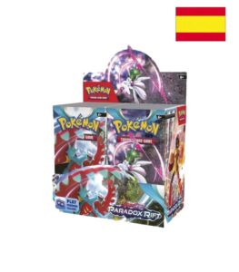 Pokemon TCG: Caja de Sobres – Brecha Paradojica (36) Español