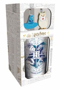 Harry Potter Vaso Tumbler con pajitas Hogwarts 485 ml