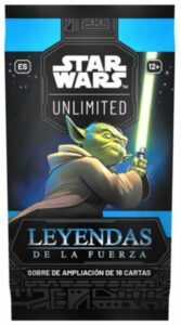 Star Wars Unlimited – Leyendas de la fuerza – Sobre (1Ud) (Español)