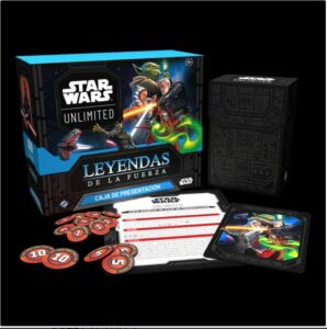 Star Wars Unlimited: Pack de Presentacion Leyendas de la Fuerza (ES)
