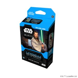 Star Wars Unlimited – Legends of the Force Spotlight Deck (Qui-Gon Jinn) Español