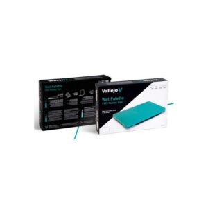 Vallejo: Set Paleta Humeda Pro Painter (B90001)