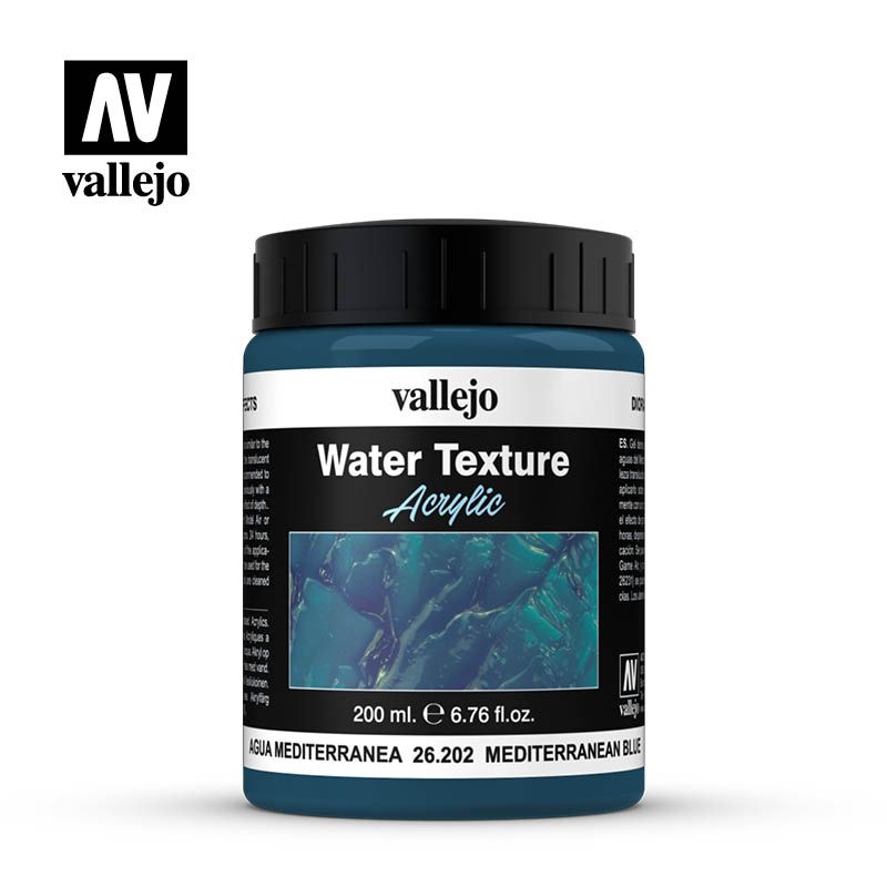 Vallejo Diorama Effects: Agua Mediterranea 26202
