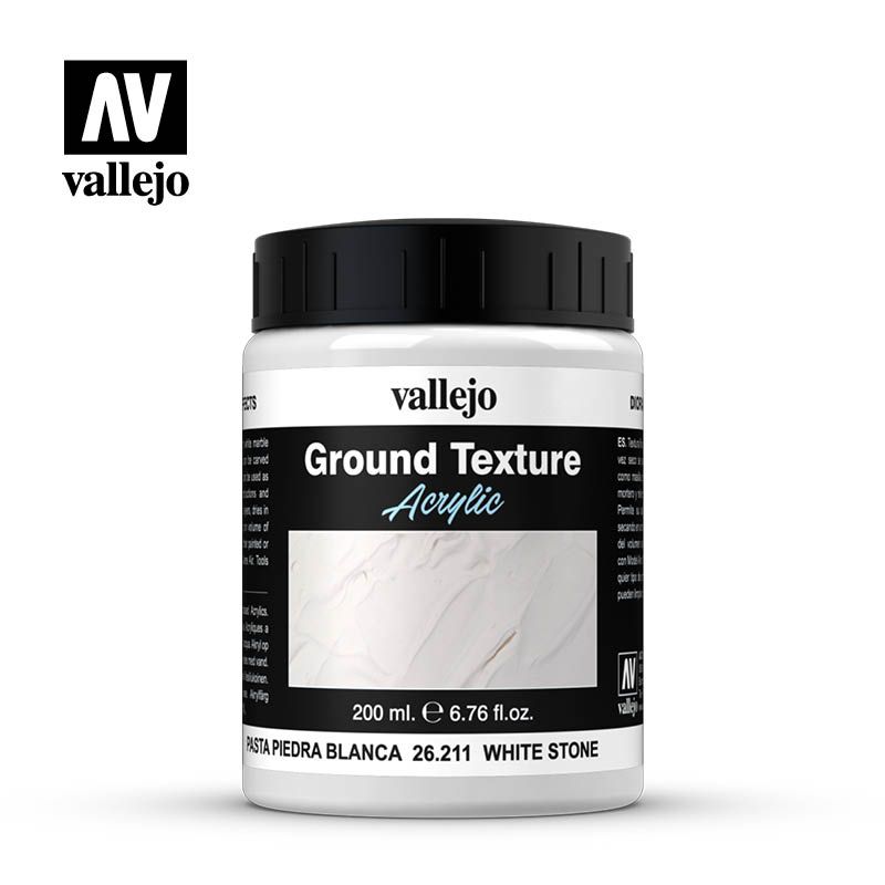 Vallejo Diorama Effects: Pasta Piedra Blanca 26211