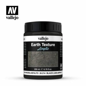 Vallejo: Diorama Effects: Lava Negra Asfalto 26214