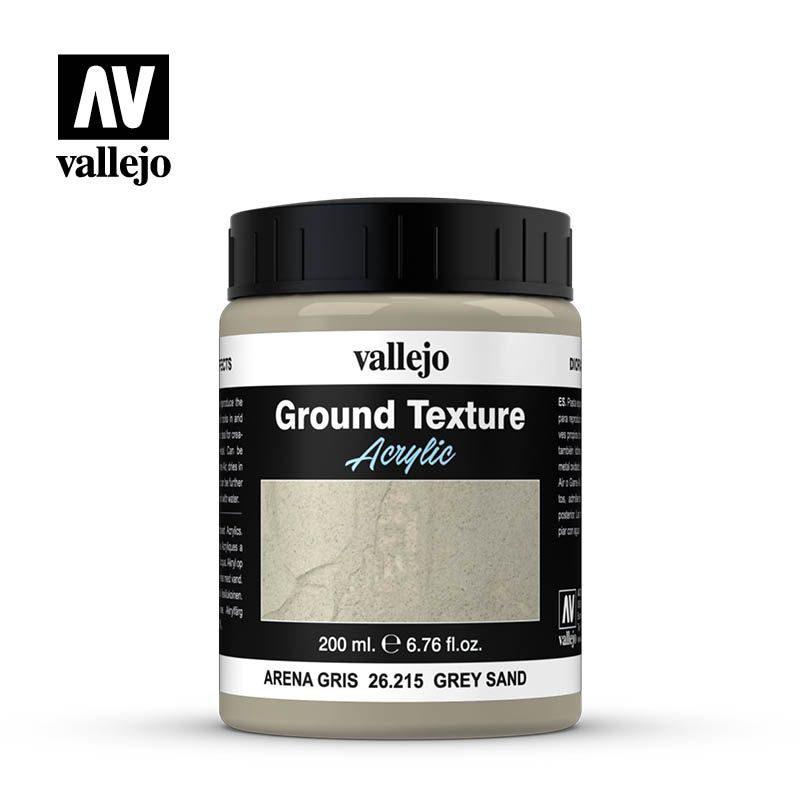 Vallejo: Diorama Effects - Arena Gris 26215