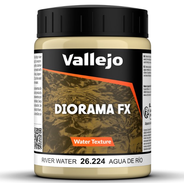 Vallejo Diorama FX Agua de Rio 200 ml (26224)