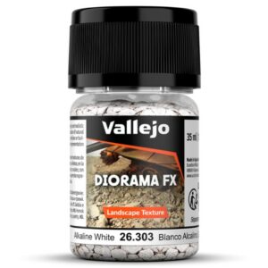 Vallejo Diorama FX Blanco Alcalino 2-5 mm 35 ml (26303)