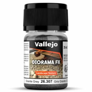 Vallejo Diorama FX Gris Granito 0,2-0.6 mm 35 ml (26307)