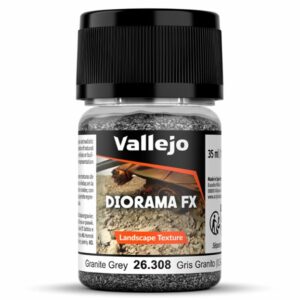 Vallejo Diorama FX Gris Granito 0.5-2 mm 35 ml (26308)