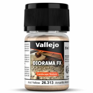 Vallejo Diorama FX Amarillo Árido 0,5-1 mm 35 ml (26313)