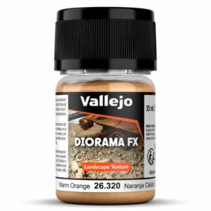 Vallejo Diorama FX Naranja Cálido 0.1-1 mm (26320)