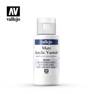 Vallejo: Barniz Acrílico Mate 60ml (26518)