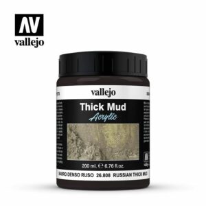 Vallejo: Diorama Effects – Barro Denso Ruso 26808