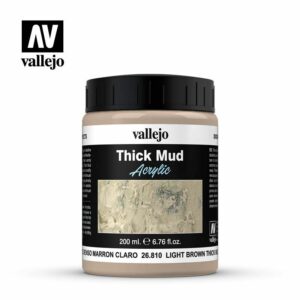 Vallejo Diorama Effects: Barro Denso Marron Claro 26810