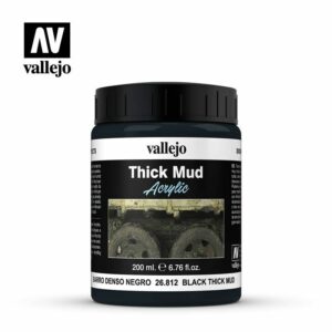 Vallejo Diorama Effects: Barro Denso Negro 26812