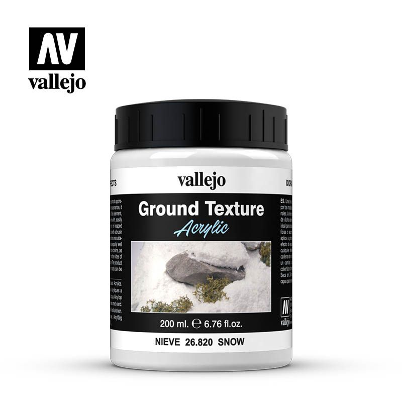 Vallejo: Diorama Effects - Nieve 26820