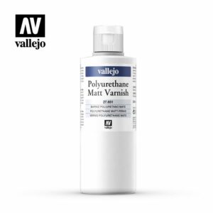 Vallejo: Barniz Poliuretano – Mate 200 ml 27651