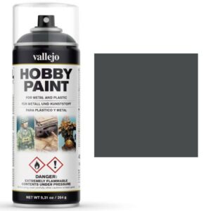 Vallejo: Imprimación Spray – Dunkelgrau 400ml (28002)