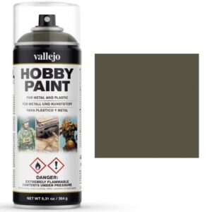 Vallejo Primer Spray Cam. Verde Oliva 400ml (28003)